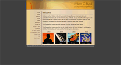 Desktop Screenshot of byrdartists.com