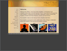 Tablet Screenshot of byrdartists.com